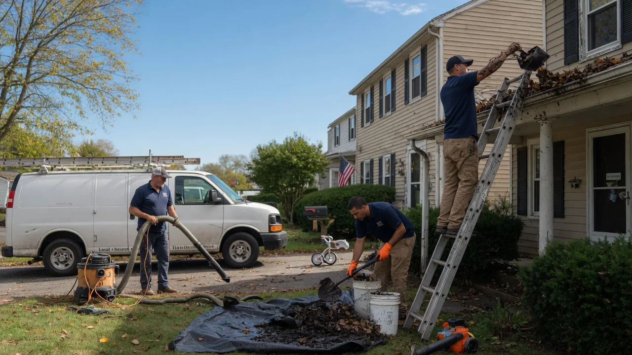 Gutter Installation in Gandeeville, WV near me