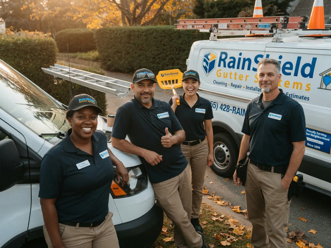 Gutter Installation company in Gandeeville, WV
